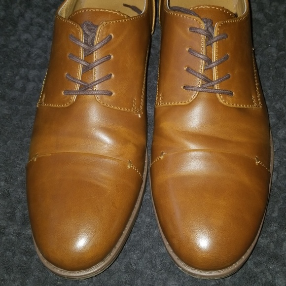 Sonoma | Caramel Brown Dress shoes - Picture 4 of 4